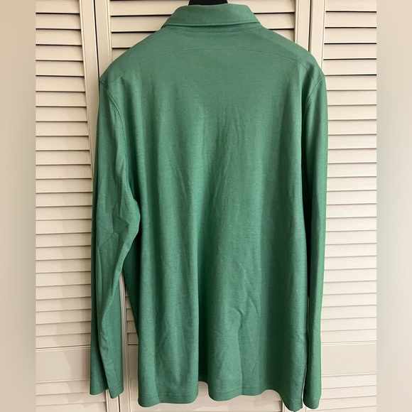 XXL Green men’s long sleeve - Picture 3 of 3